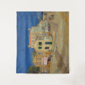 Tenture Vincent van Gogh - Maison Jaune / Rue (Devant)