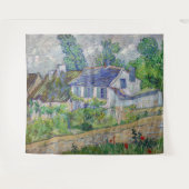 Tenture Vincent van Gogh - Maisons à Auvers (Devant (Horizontal))