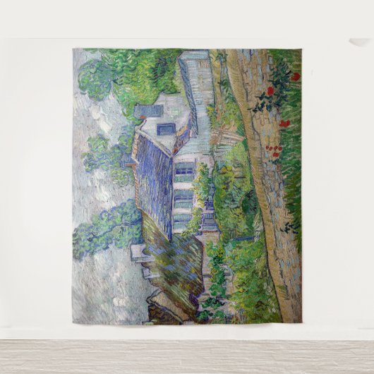 Tenture Vincent van Gogh - Maisons à Auvers (Devant)