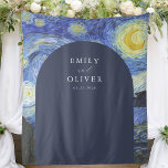 Tenture Vincent Van Gogh Mariage de nuit Starry Contexte<br><div class="desc">Vincent Van Gogh Starry Mariage de nuit</div>