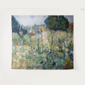 Tenture Vincent van Gogh - Miss Gachet dans son jardin (Devant (Horizontal))