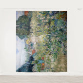 Tenture Vincent van Gogh - Miss Gachet dans son jardin (Devant)