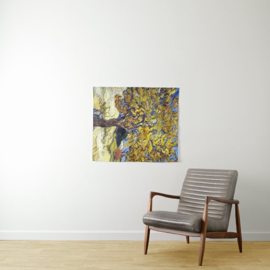 Tenture Vincent Van Gogh - Mulberry Tree (En situation (horizontale))