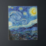 Tenture Vincent Van Gogh Nuit d'art Vintage<br><div class="desc">Vincent Van Gogh Nuit Starry Tapisserie d'art Vintage</div>