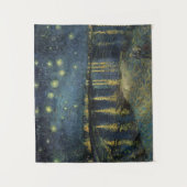 Tenture Vincent van Gogh | Nuit étoilée sur le Rhône (Devant)