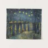 Tenture Vincent van Gogh | Nuit étoilée sur le Rhône (Devant (Horizontal))
