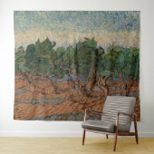 Tenture Vincent van Gogh - Olive Grove (En situation (horizontale))