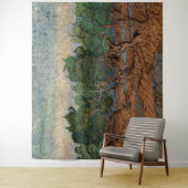 Tenture Vincent van Gogh - Olive Grove (En situation)