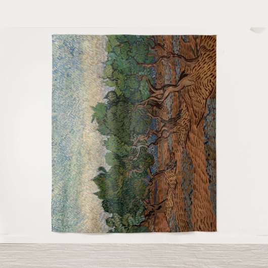 Tenture Vincent van Gogh - Olive Grove (Devant)