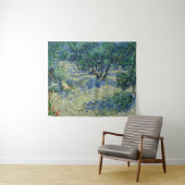Tenture Vincent van Gogh - Olive Orchard (En situation (horizontale))