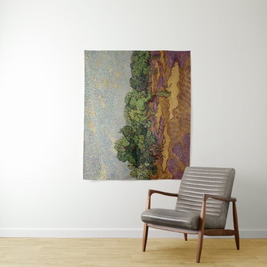 Tenture Vincent van Gogh - Olive Trees (En situation)