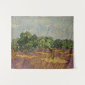 Tenture Vincent van Gogh - Olive Trees (Devant (Horizontal))