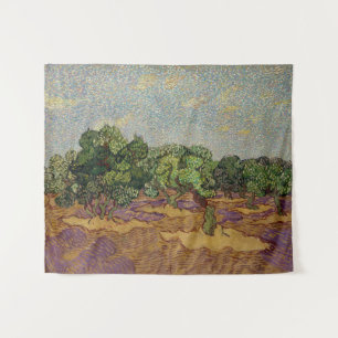 Tenture Vincent van Gogh - Oliviers