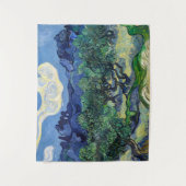 Tenture Vincent van Gogh - Oliviers aux Alpilles (Devant)