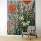 Tenture Vincent van Gogh - Papillons et papillons (En situation)