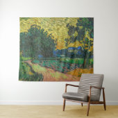 Tenture Vincent van Gogh - Paysage à Twilight (En situation (horizontale))