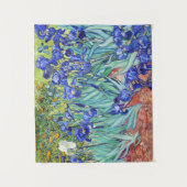 Tenture Vincent Van Gogh peignant les Iris (Devant)