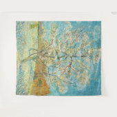 Tenture Vincent van Gogh - Poche rose en fleurs (Devant (Horizontal))