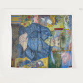 Tenture Vincent van Gogh - Portrait de Pere Tanguy (Devant (Horizontal))