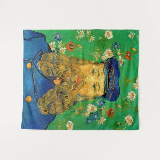 Tenture Vincent Van Gogh - Postman Joseph Roulin (Devant (Horizontal))
