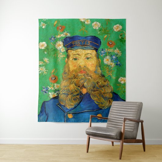 Tenture Vincent Van Gogh - Postman Joseph Roulin (En situation)