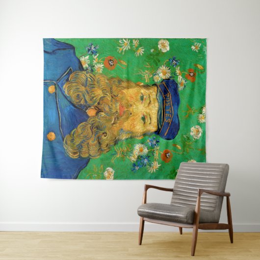 Tenture Vincent Van Gogh - Postman Joseph Roulin (En situation (horizontale))