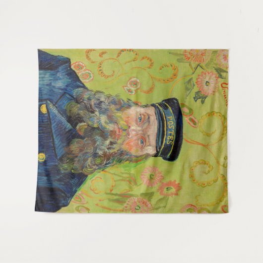 Tenture Vincent Van Gogh - Postman Joseph Roulin (Devant (Horizontal))