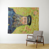 Tenture Vincent Van Gogh - Postman Joseph Roulin (En situation (horizontale))