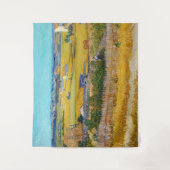 Tenture Vincent van Gogh - Récolte à La Crau (Devant)