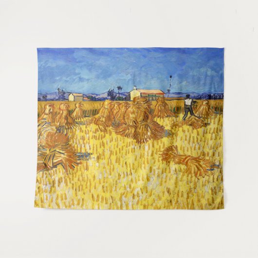 Tenture Vincent van Gogh - Récolte en Provence (Devant (Horizontal))