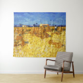 Tenture Vincent van Gogh - Récolte en Provence (En situation (horizontale))