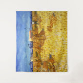 Tenture Vincent van Gogh - Récolte en Provence (Devant)