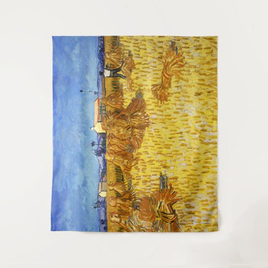 Tenture Vincent van Gogh - Récolte en Provence (Devant)