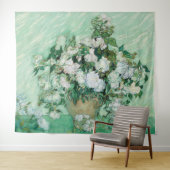 Tenture Vincent van Gogh - Rose (En situation (horizontale))