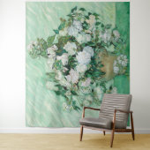 Tenture Vincent van Gogh - Rose (En situation)