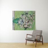 Tenture Vincent van Gogh - Roses (En situation (horizontale))