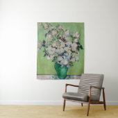 Tenture Vincent van Gogh - Roses (En situation)