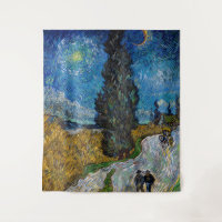 Vincent van Gogh - Route avec Cypress et Star