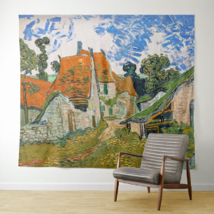Tenture Vincent van Gogh - Rue à Auvers-sur-Oise