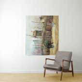 Tenture Vincent van Gogh - Scène de rue à Montmartre (En situation)