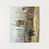 Tenture Vincent van Gogh - Scène de rue à Montmartre (Devant)