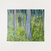 Tenture Vincent van Gogh - Sous-croissance à deux chiffres (Devant (Horizontal))