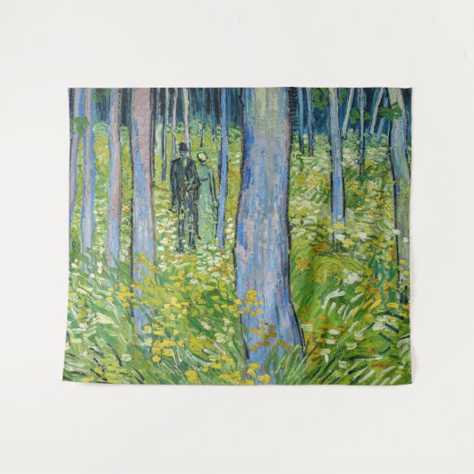 Tenture Vincent van Gogh - Sous-croissance à deux chiffres (Devant (Horizontal))