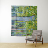 Tenture Vincent van Gogh - Sous-croissance à deux chiffres (En situation)