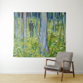 Tenture Vincent van Gogh - Sous-croissance à deux chiffres (En situation (horizontale))