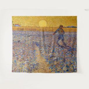 Tenture Vincent van Gogh - Sower avec réglage Sun