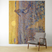 Tenture Vincent van Gogh - Sower avec réglage Sun (En situation)