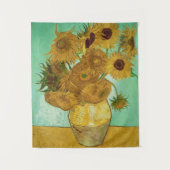 Tenture Vincent van Gogh | Tournesols, 1888 (Devant)