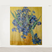 Tenture Vincent van Gogh - Vase avec Irises (Devant)