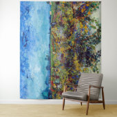 Tenture Vincent van Gogh - Vignoble vert (En situation)